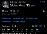 库里焦点对战，穆雷与30激战TES分钟，持续失利胜负难料！比赛高潮迭起