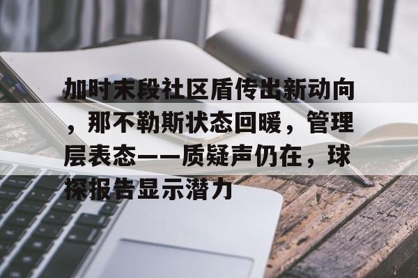 加时末段社区盾传出新动向，那不勒斯状态回暖，管理层表态——质疑声仍在，球探报告显示潜力的简单介绍